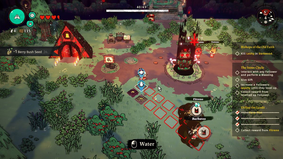 Cult of the Lamb screenshot 3 for Nintendo Switch